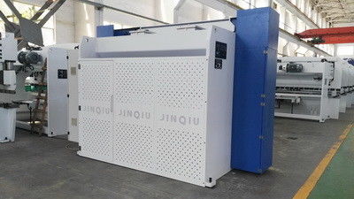 130 Ton X 13“ Hydraulische Buigende Machine 4 Programmeerbare As CNC van de Staalplaat